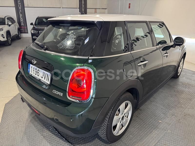 Usado Mini Cooper 136 CV (100 kW) 2016 Verde Utilitario