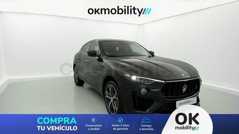 Usado Maserati Levante GT 330 CV (242 kW) 2022 Negro SUV