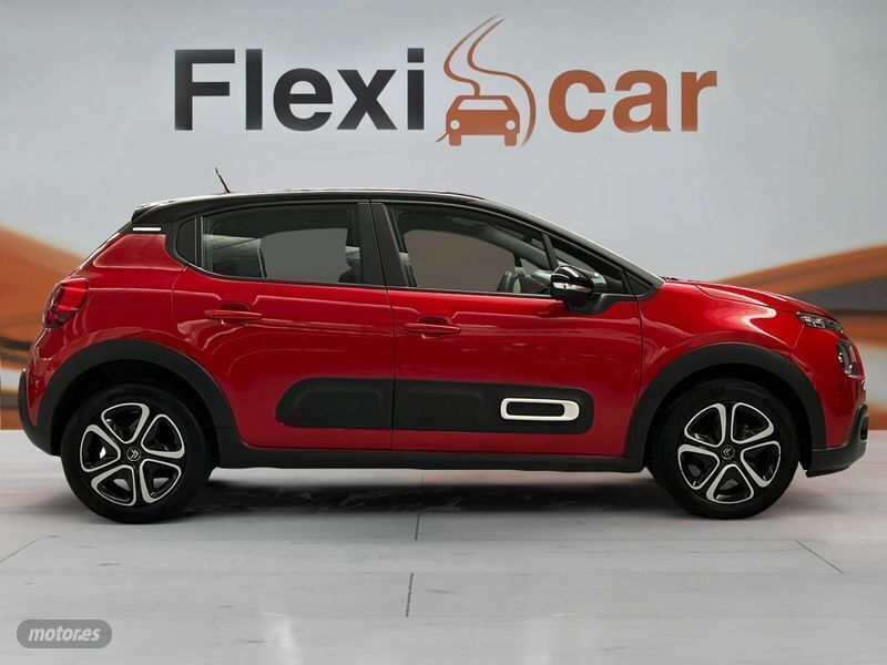 Usado Citroën C3 Feel 83 CV (61 kW) 2022 Rojo Utilitario