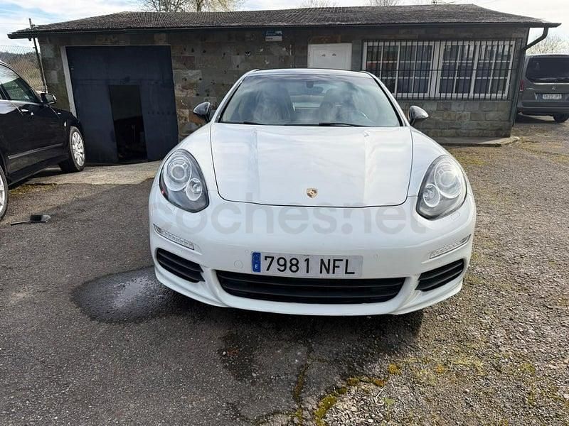 Usado Porsche Panamera Edition 300 CV (220 kW) 2015 Blanco Utilitario