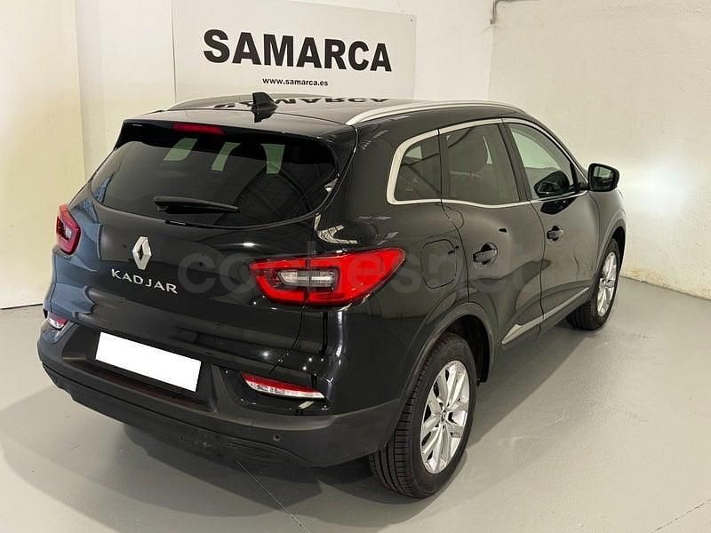 Usado Renault Kadjar Business 116 CV (85 kW) 2020 Negro SUV