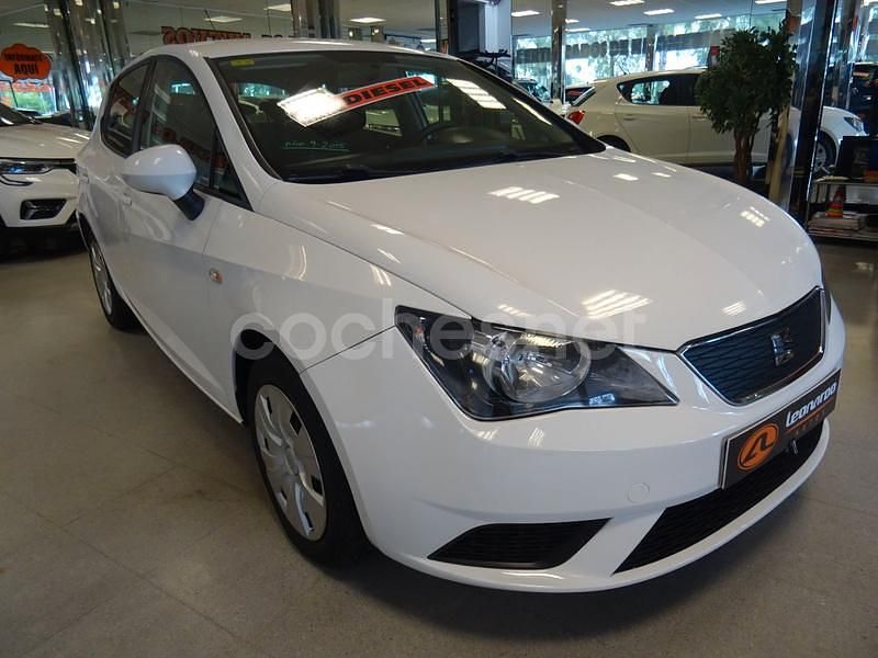 Blanco Usado 2015 Seat Ibiza Ecomotive Berlina | 7700 € (Un poco caro) - Imagen 1/4
