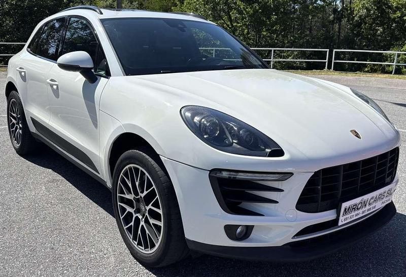Usado Porsche Macan S 258 CV (189 kW) 2016 Blanco SUV