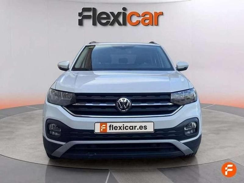 Usado VW T-Cross Advance 116 CV (85 kW) 2020 Blanco SUV