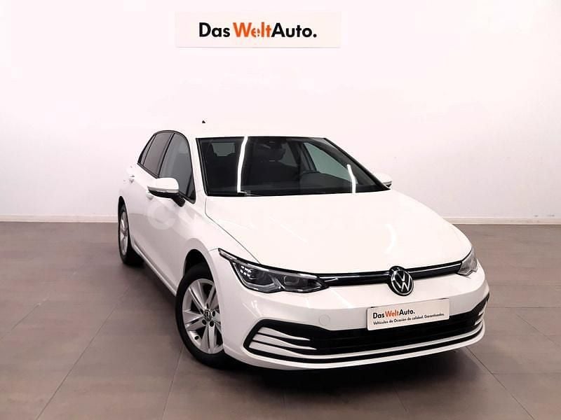 Blanco Usado 2022 VW Golf Berlina | 20.240 € (Precio justo) - Imagen 1/4