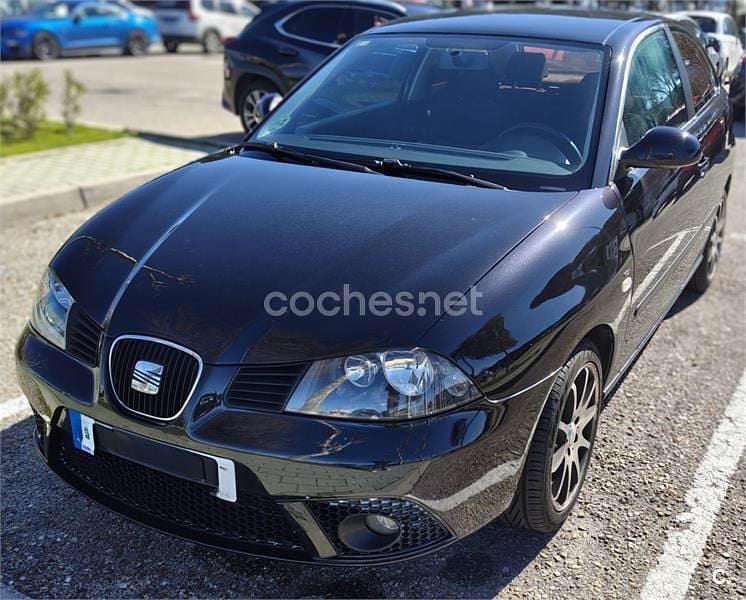 Brugt Seat Ibiza 100 HK (73 kW) 2008 Sort Sedan