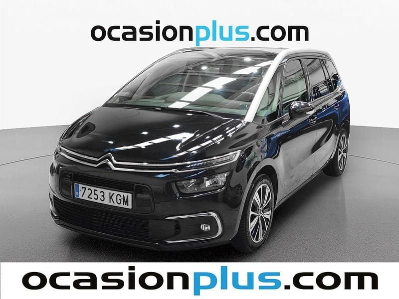 Usado Citroën Grand C4 Picasso Feel 150 CV (110 kW) 2017 Negro Monovolumen