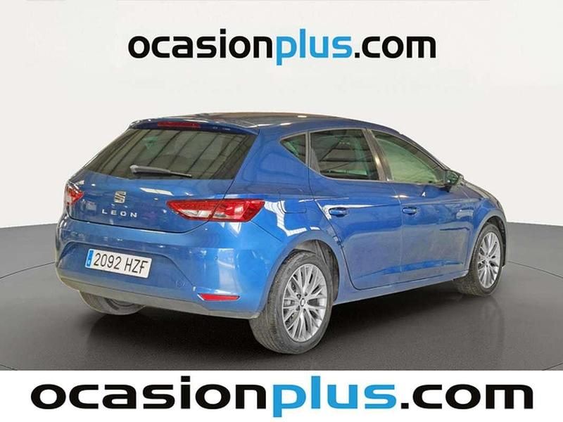 Używany Seat Leon Style 150 KM (110 kW) 2014 Niebieski Hatchback