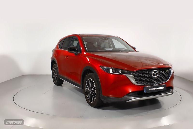 Rojo Nuevo 2025 Mazda CX-5 Newground SUV | 34.990 € (Un poco caro) - Imagen 1/4