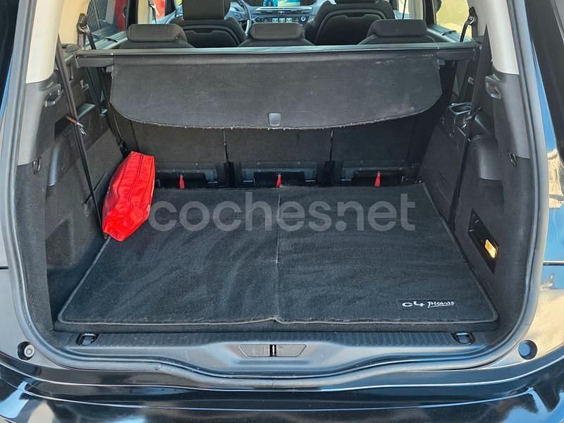 Usado Citroën Grand C4 Picasso Intensive+ 150 CV (110 kW) 2015 Negro Monovolumen