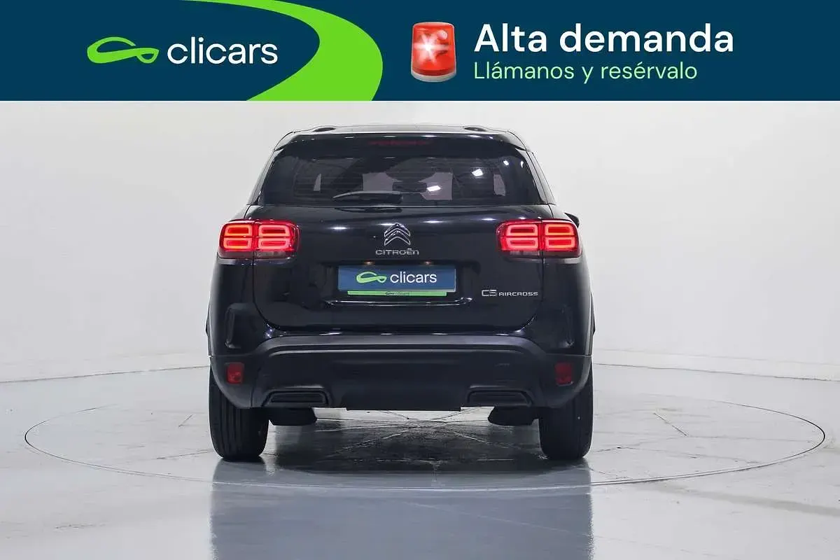 Usado Citroën C5 Aircross Live 131 CV (96 kW) 2021 Negro SUV
