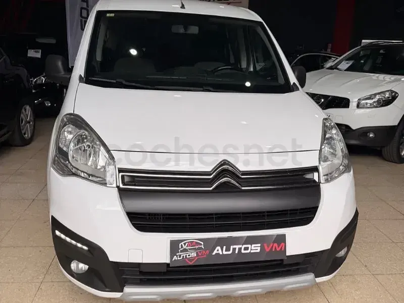 Brugt Citroën Berlingo Feel 100 HK (73 kW) 2018 Hvid MPV