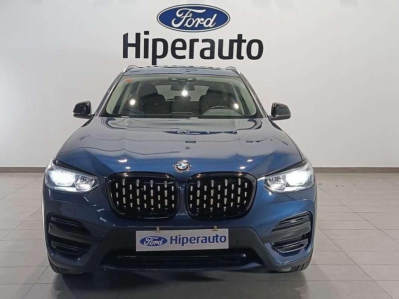 Käytetty BMW X3 Comfort Edition 150 HP (110 kW) 2019 Sininen Katumaasturi