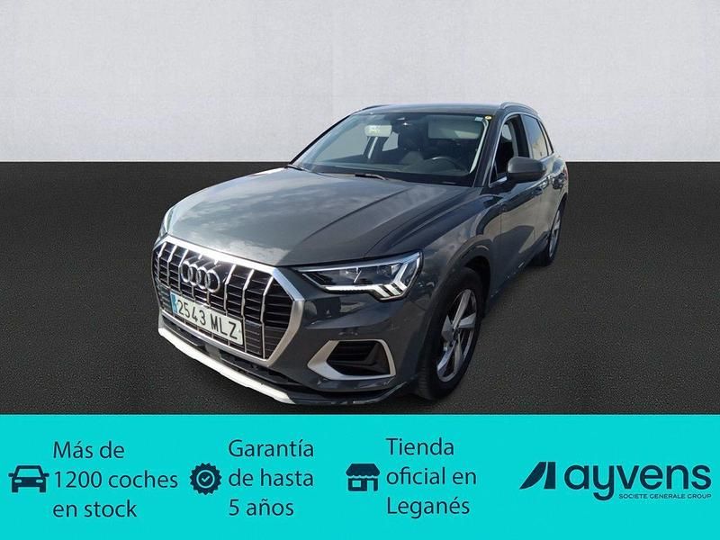 Gris / plata Usado 2023 Audi Q3 Advanced Plus SUV | 28.500 € (Super precio) - Imagen 1/4