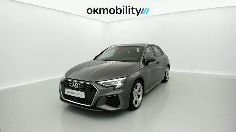 Daytonagrau perleff. Usado 2024 Audi A3 S-Line | 26.820 € - Imagen 1/4