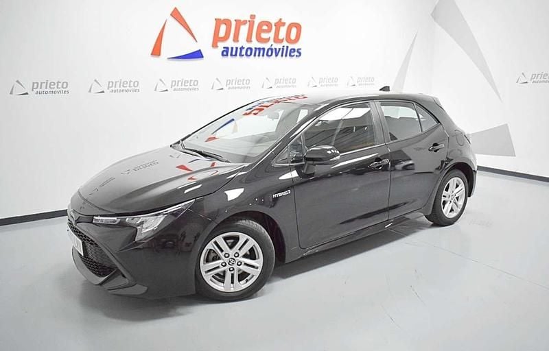 Usado Toyota Corolla Business Edition 122 CV (89 kW) 2022 Negro Utilitario