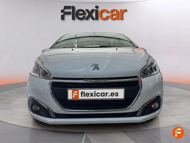 Usado Peugeot 208 Active 100 CV (73 kW) 2019 Blanco Utilitario