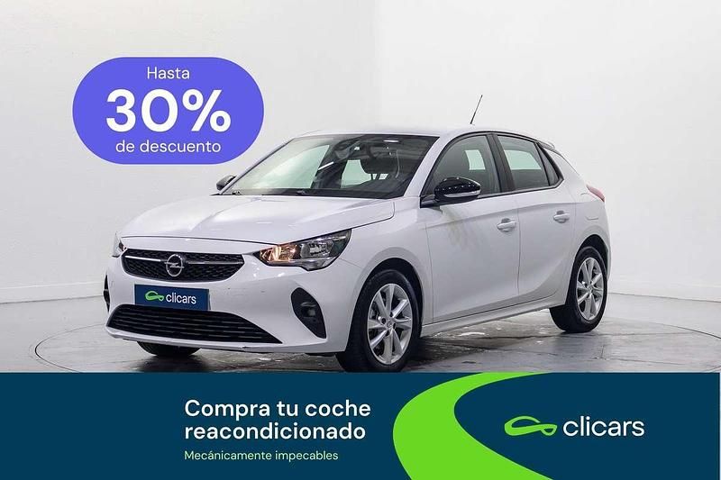 Usado Opel Corsa Edition 101 CV (74 kW) 2020 Blanco Utilitario