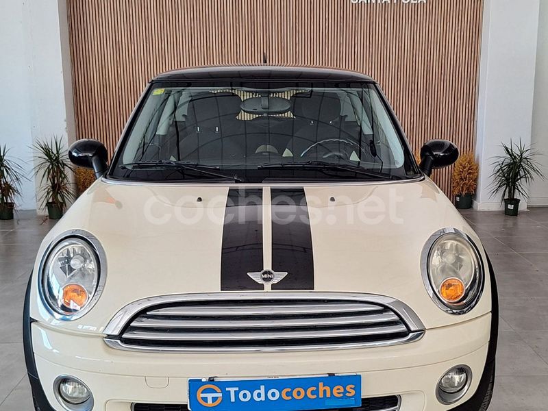 Beige Usado 2010 Mini Cooper S Utilitario | 9999 € (Buen precio) - Imagen 1/4