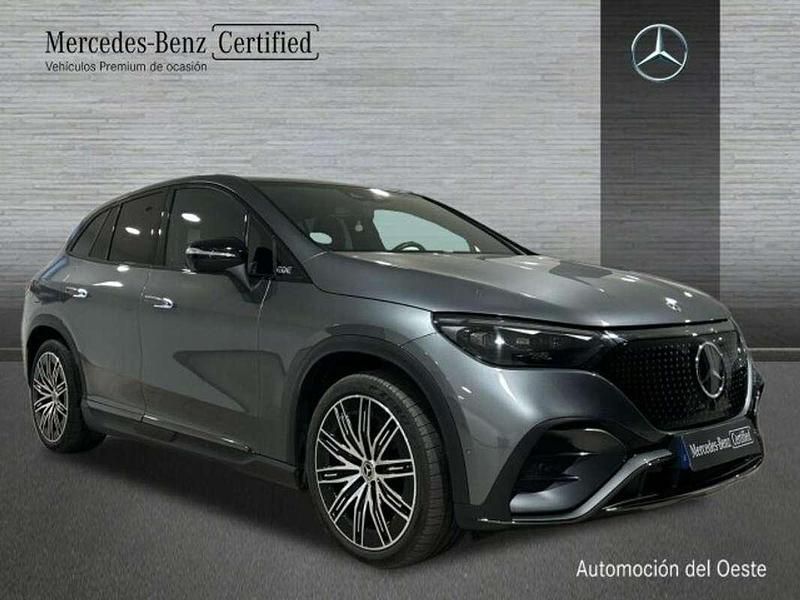 Usado Mercedes EQE350 214 kW (292 CV) 2023 Gris SUV