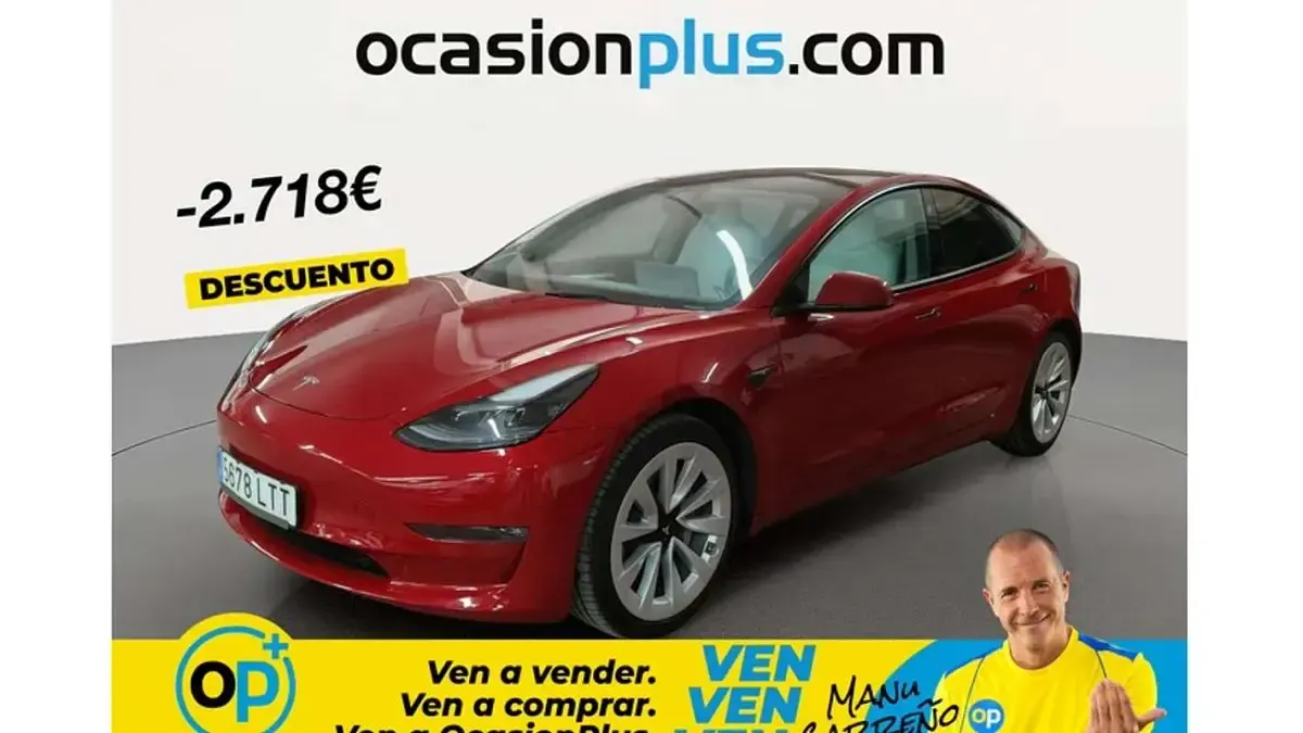 Usado Tesla Model 3 366 kW (498 CV) 2021 Berlina