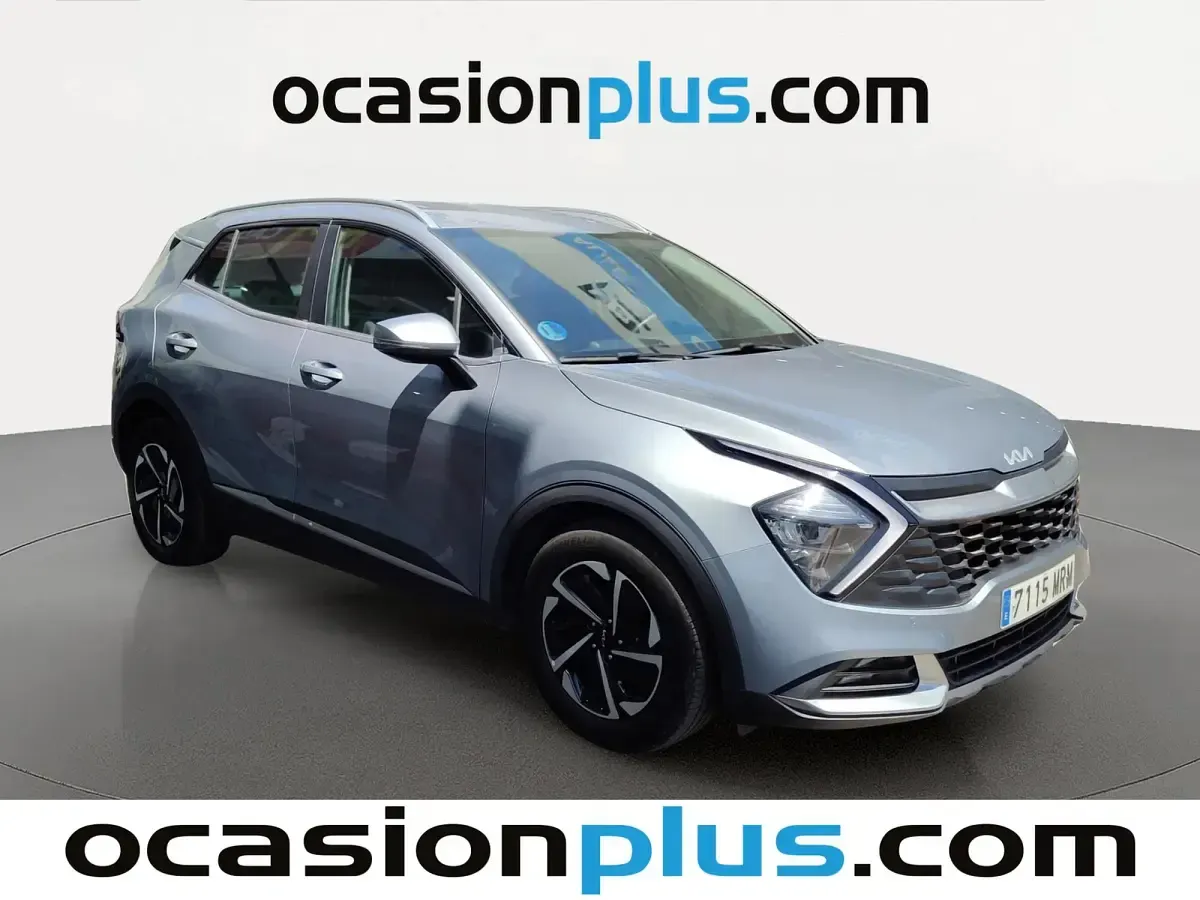 Usado Kia Sportage 150 CV (110 kW) 2024 Gris plata SUV