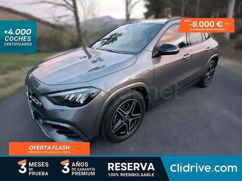 Usado Mercedes GLA200 163 CV (119 kW) 2025 Gris / plata SUV