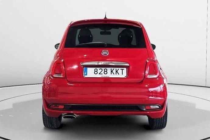 Usado Fiat 500S S 69 CV (50 kW) 2018 Rojo Utilitario
