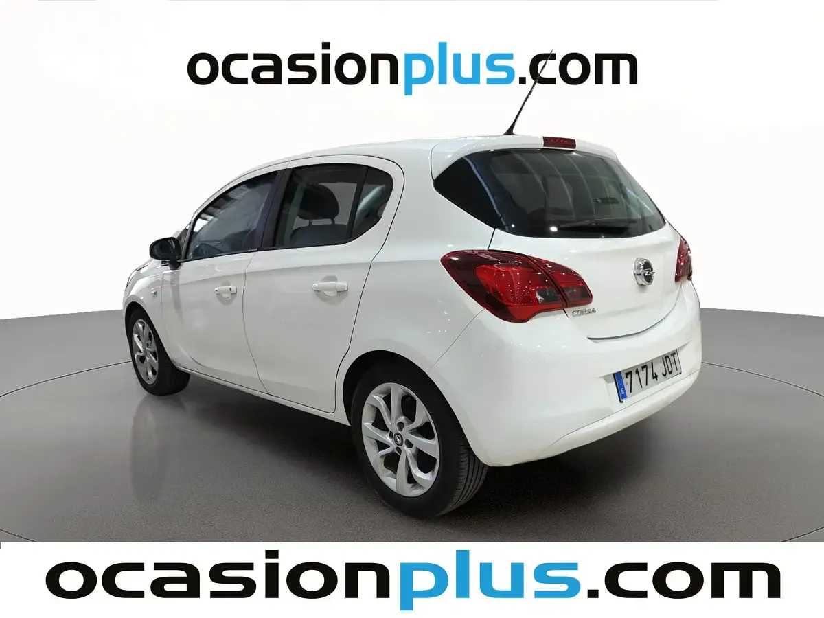 Usado Opel Corsa Selective 90 CV (66 kW) 2015 Blanco Utilitario