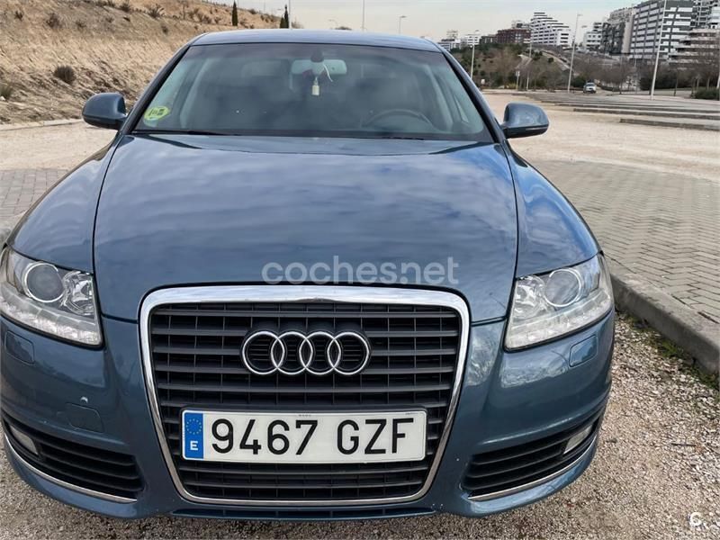Azul Usado 2010 Audi A6 Berlina | 7000 € (Buen precio) - Imagen 1/4
