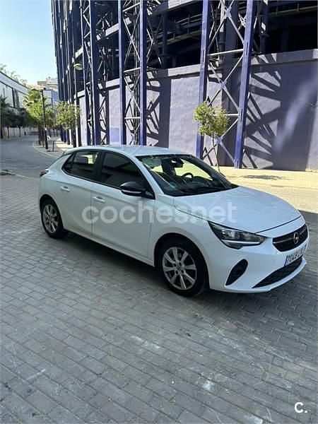 Usado Opel Corsa Edition 102 CV (75 kW) 2021 Blanco Berlina