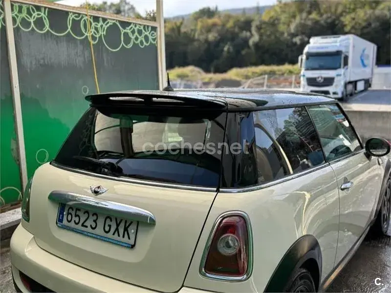 Usado Mini Cooper S 175 CV (128 kW) 2010 Blanco Utilitario