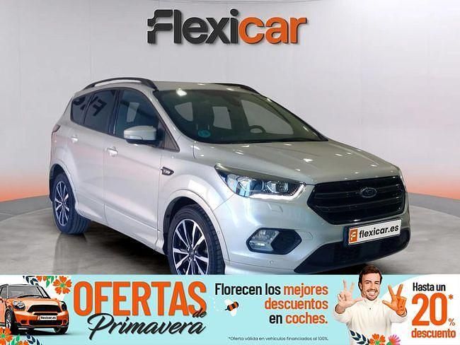Usado Ford Kuga ST-Line 150 CV (110 kW) 2018 Gris SUV