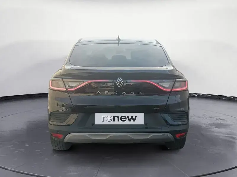 Usado Renault Arkana Evolution 94 CV (69 kW) 2024 Negro SUV