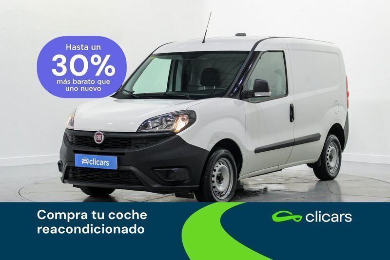 Blanco Usado 2020 Fiat Doblò Monovolumen | 10.990 € (Buen precio) - Imagen 1/4
