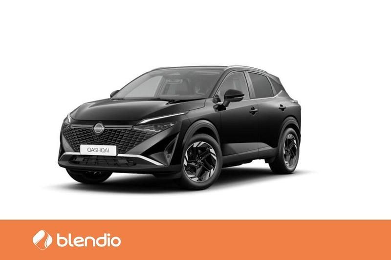 Nuevo Nissan Qashqai N-Connecta 140 CV (102 kW) 2026 Negro SUV