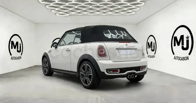 Usado Mini Cooper S Cabriolet 175 CV (128 kW) 2009 Blanco Descapotable