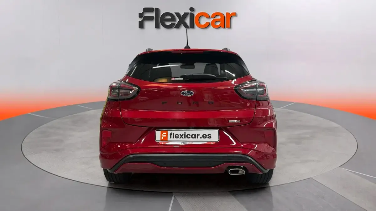 Usado Ford Puma ST-Line 125 CV (91 kW) 2022 Granate SUV