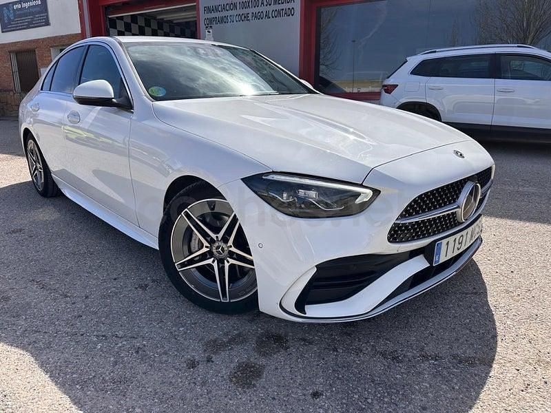 Usado Mercedes C200 204 CV (150 kW) 2023 Blanco Berlina