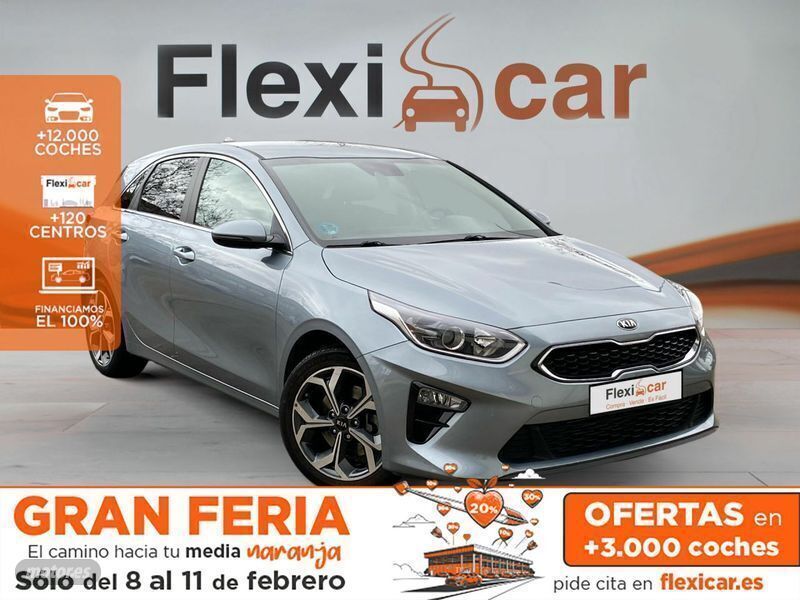 Gris Usado 2020 Kia Ceed Utilitario | 17.990 € (Un poco caro) - Imagen 1/4