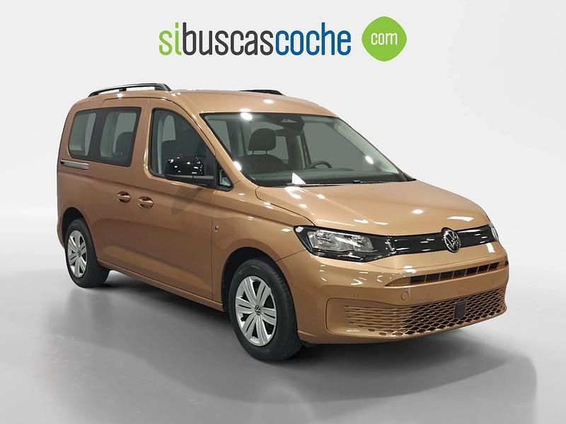Usado VW Caddy 116 CV (85 kW) 2026 Beige Monovolumen