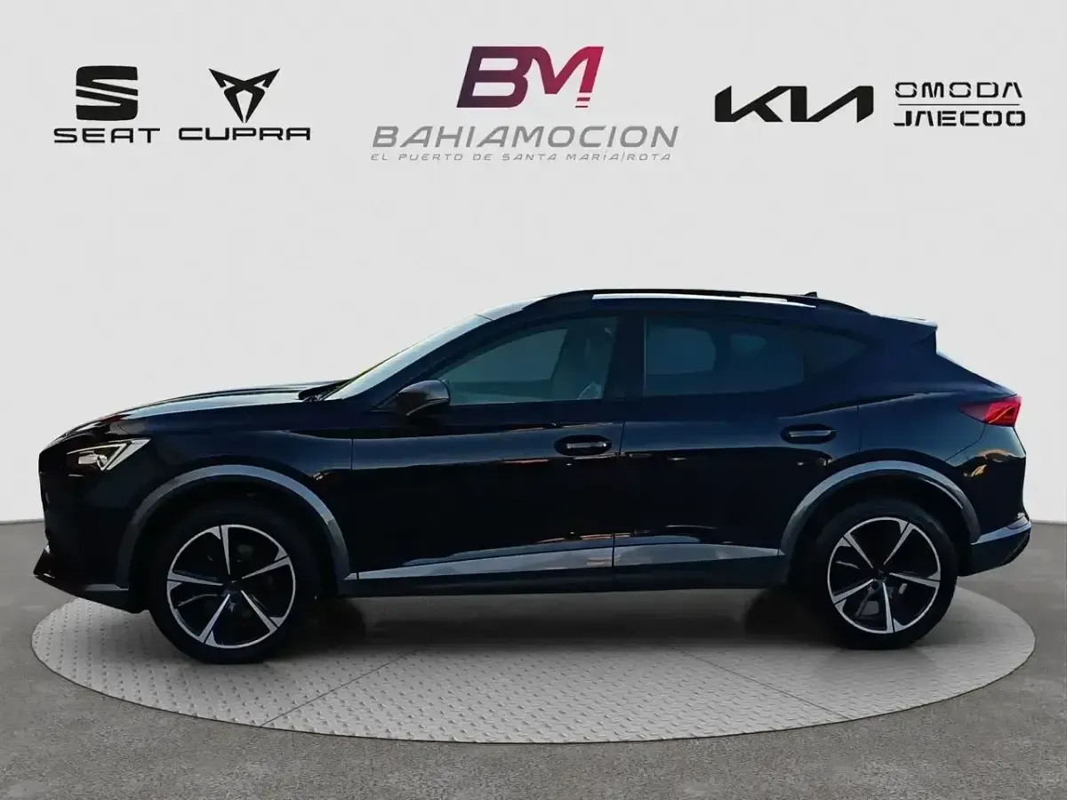 Begagnad Cupra Formentor 150 HK (110 kW) 2023 Grå SUV