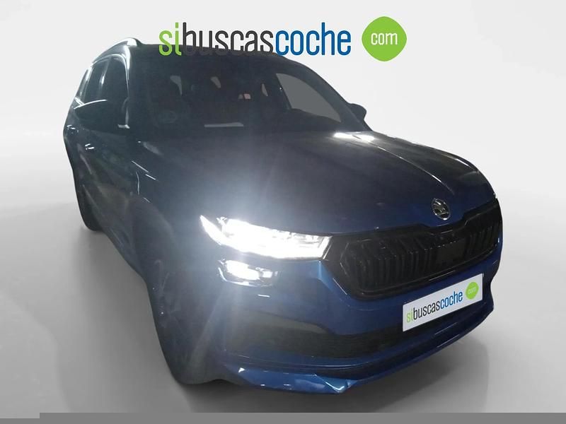 Usado Skoda Kodiaq SportLine 150 CV (110 kW) 2021 Azul SUV