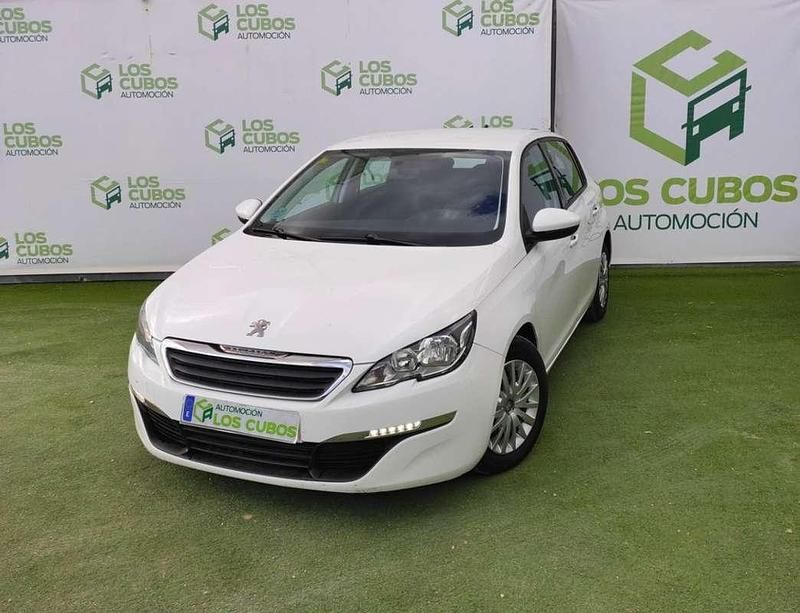 Blanco Usado 2016 Peugeot 308 Business-Line Berlina | 5750 € - Imagen 1/4