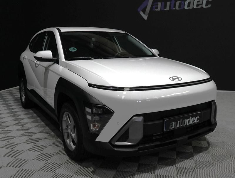 Blanco Usado 2025 Hyundai Kona N Line SUV | 23.990 € (Buen precio) - Imagen 1/4