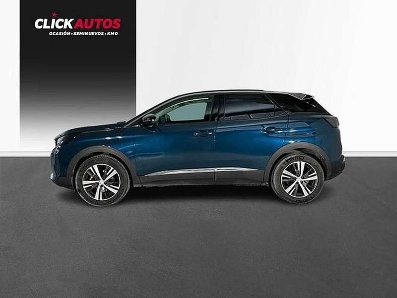 Usado Peugeot 3008 Allure 131 CV (96 kW) 2022 Azul SUV