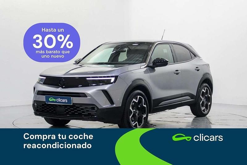 Plateado Usado 2024 Opel Mokka Ultimate SUV | 16.390 € (Super precio) - Imagen 1/4