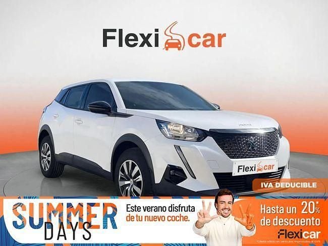 Blanco Usado 2022 Peugeot 2008 Active SUV | 13.190 € (Buen precio) - Imagen 1/4