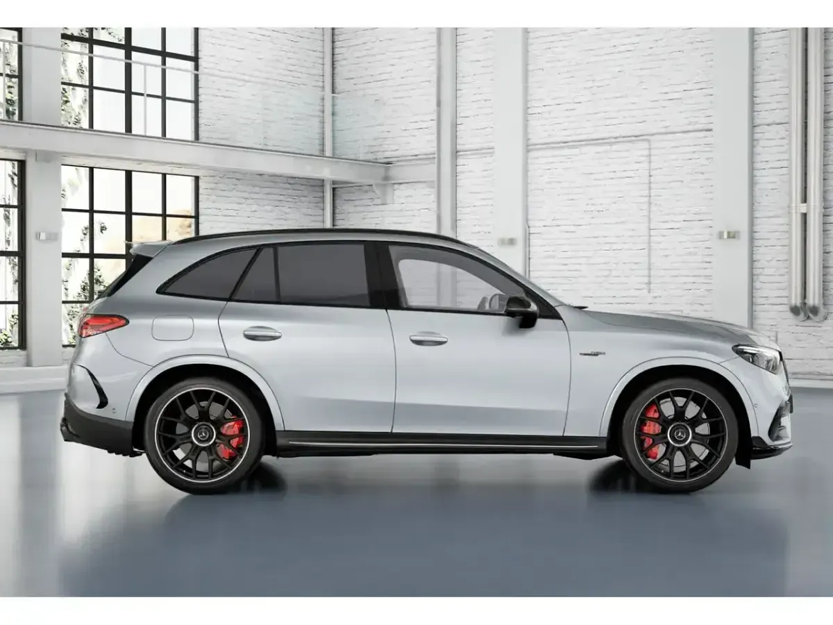 Nuevo Mercedes GLC63 AMG AMG 680 CV (500 kW) 2025 Gris SUV