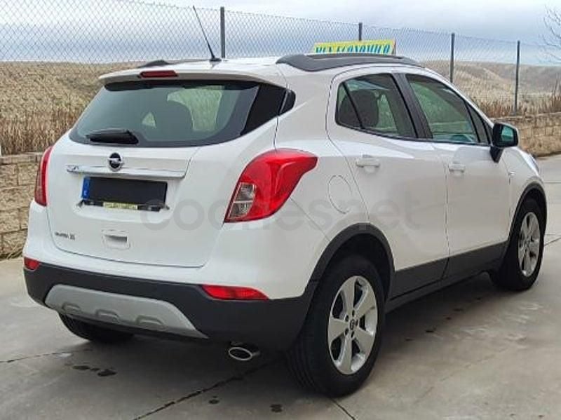 Usado Opel Mokka X Selective 140 HP (102 kW) 2018 Branco SUV